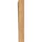 Ekena Millwork Imperial Block Smooth Bracket, Western Red Cedar, 3 1/2"W x 22"D x 26"H BKT04X22X26IMP05SWR - alternate 3